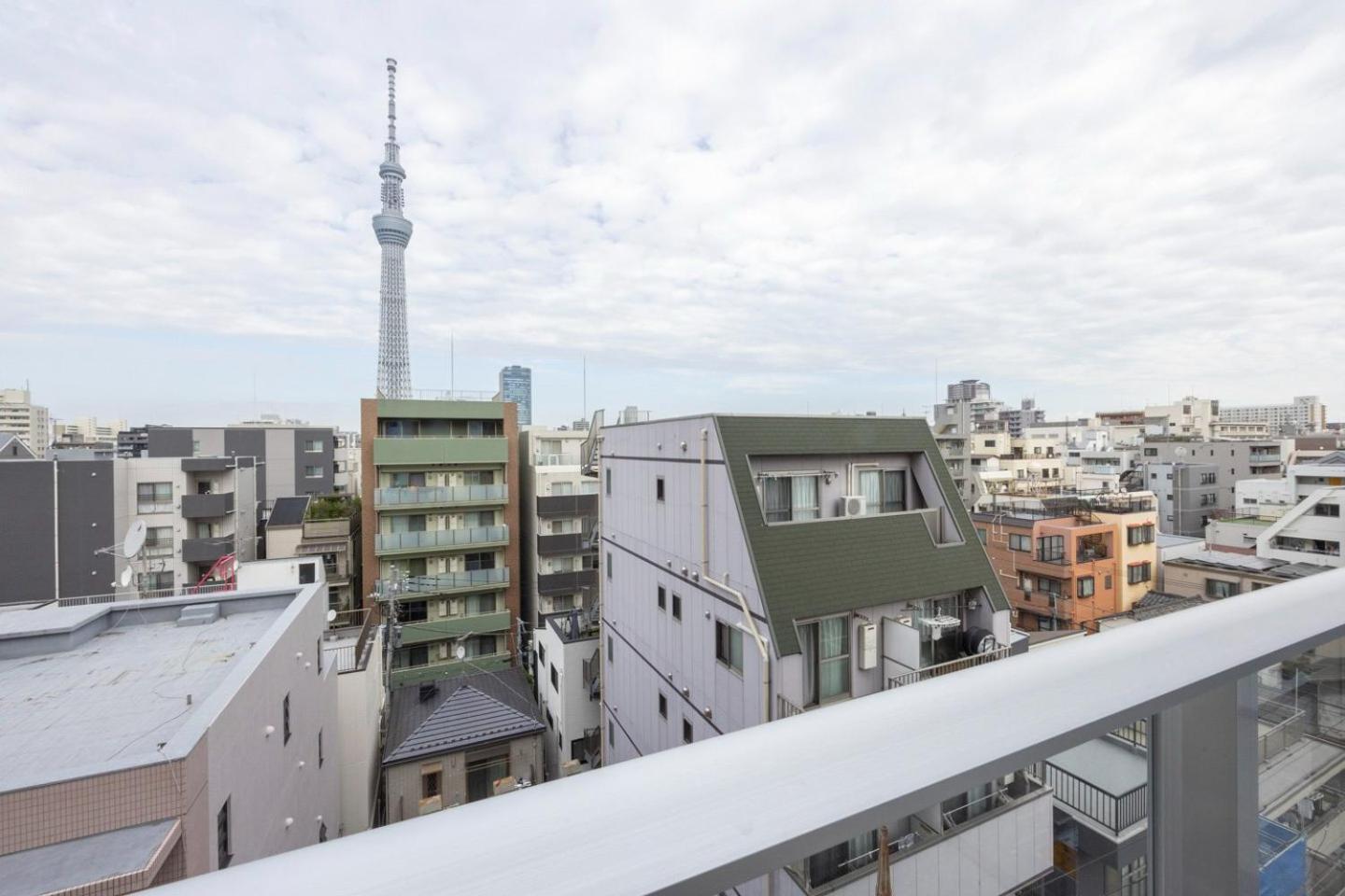 Precedent Hills Kinshicho Apartment Tokyo Exterior photo