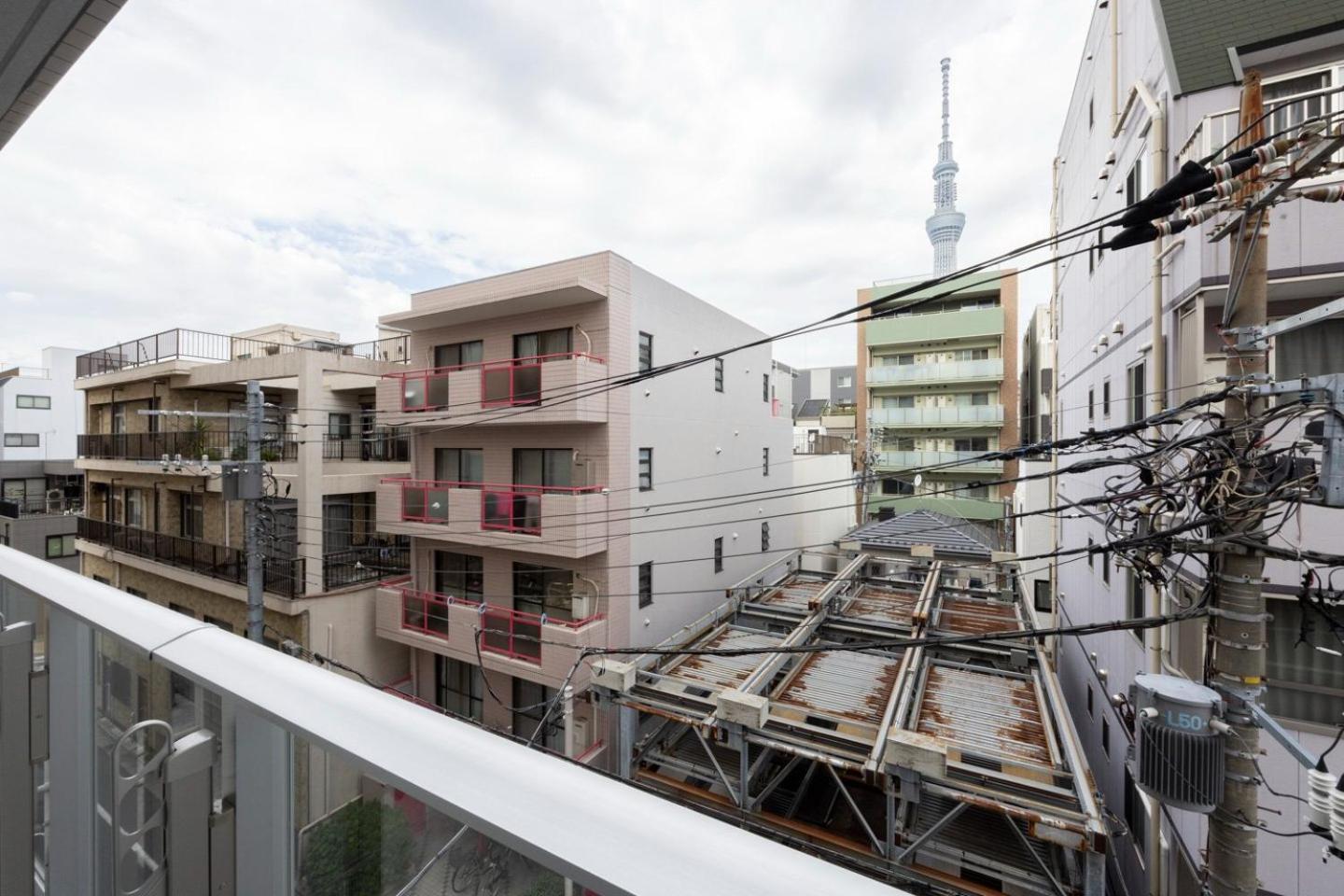 Precedent Hills Kinshicho Apartment Tokyo Room photo